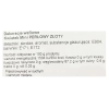 Kwiaty na tort kwiat waflowy mini kwiatuszki dekoracje urodzinowe ozdoby na tort złoty 20 sztuk